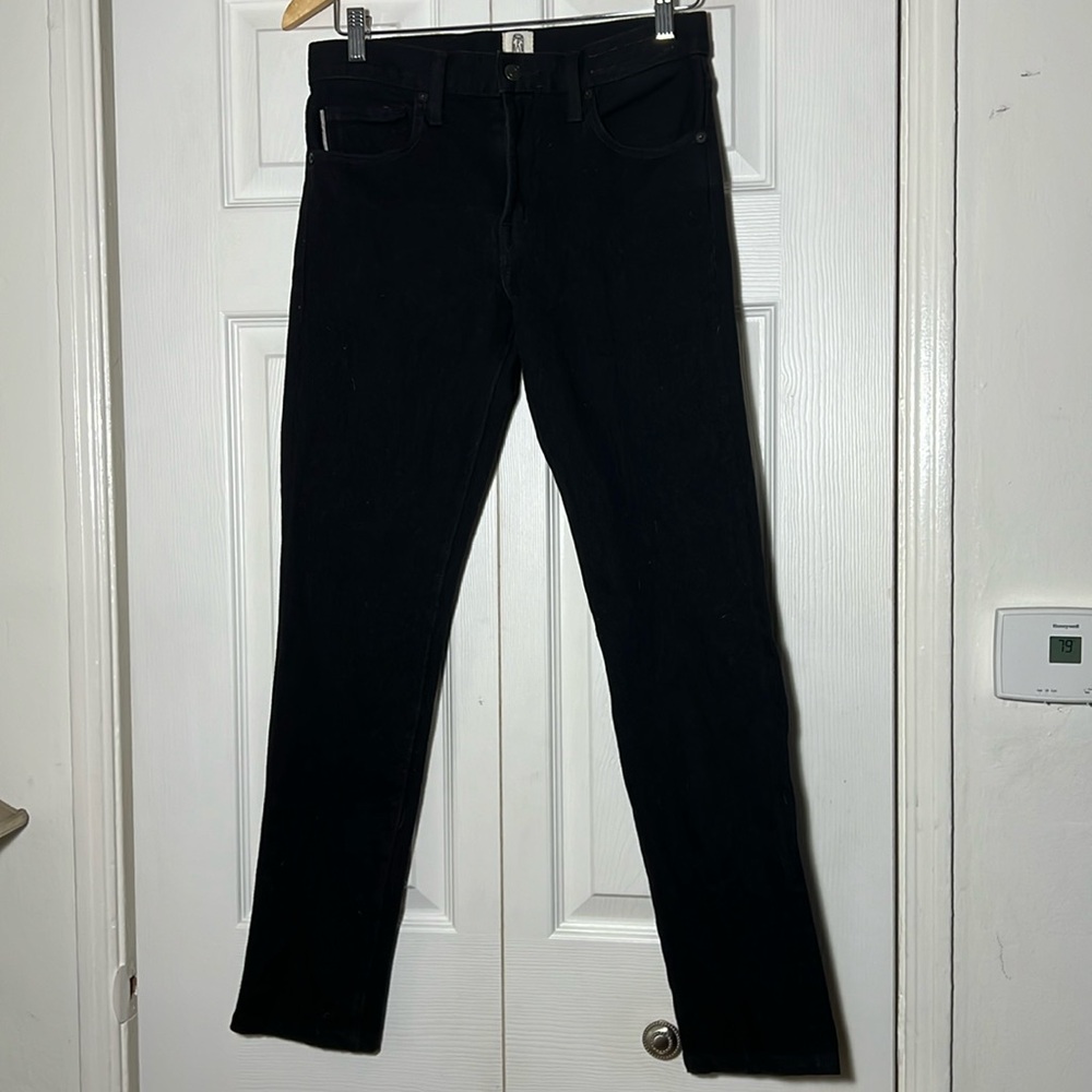 Hiroshi Kato Jean 30 X 30 Men’s Black Made in USA